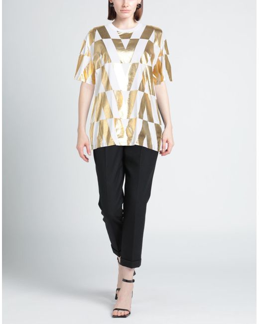 Valentino Garavani Metallic T-shirts