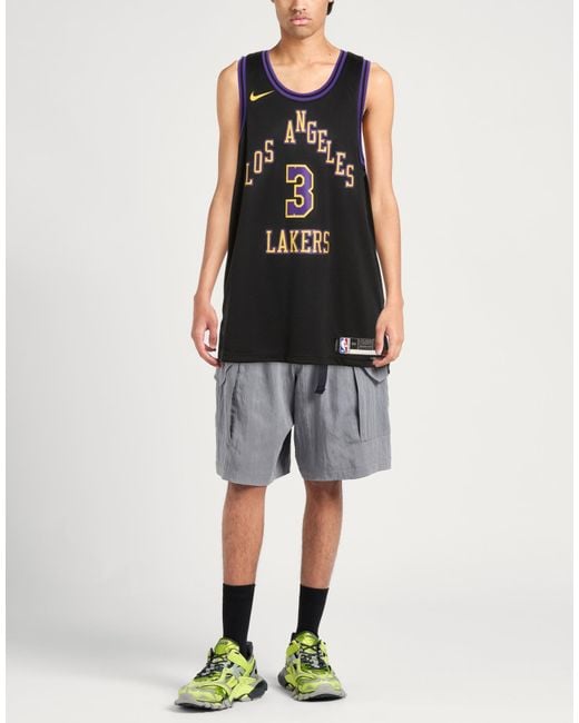 Nike Black Tank Tops for men