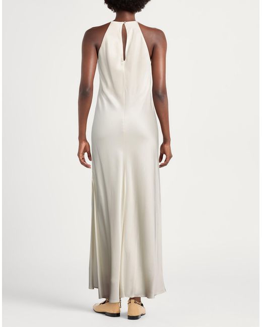 ViCOLO White Maxi-Kleid