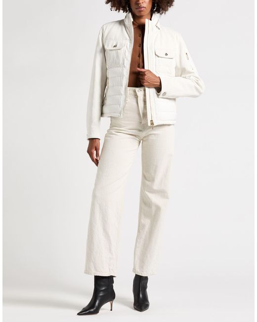 Moorer Natural Puffer Cotton, Polyester