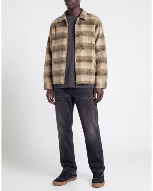 Huf Natural Jacket for men