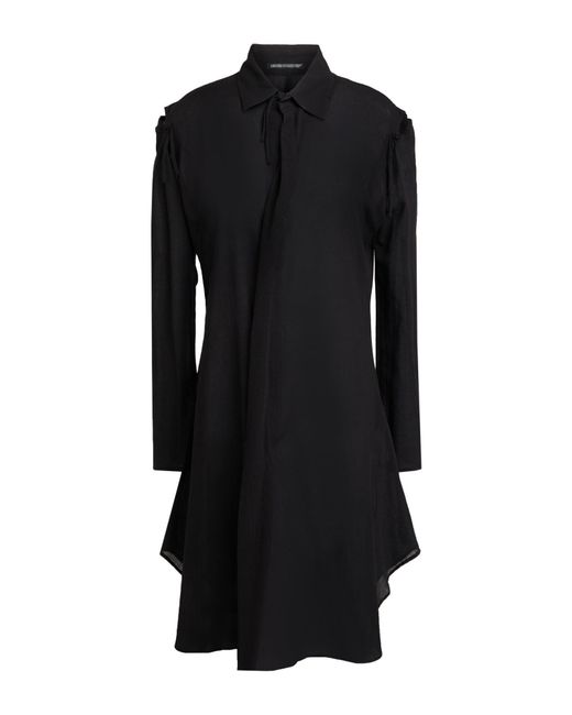 Yohji Yamamoto Black Hemd