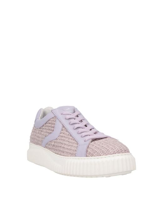 Voile Blanche Pink Sneakers