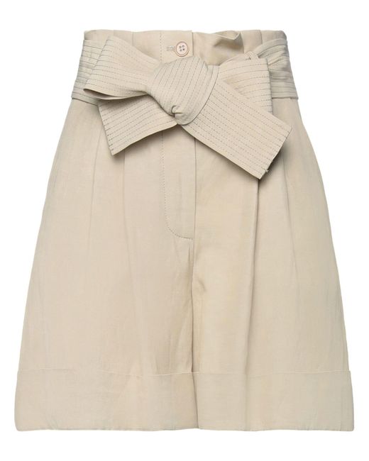 P.A.R.O.S.H. Natural Shorts & Bermuda Shorts