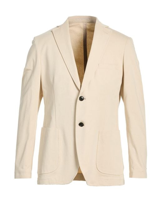Gazzarrini Natural Blazer Cotton for men