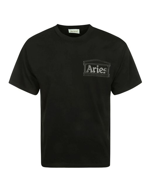 Camiseta Aries de hombre de color Black