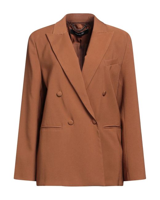 FEDERICA TOSI Brown Blazer