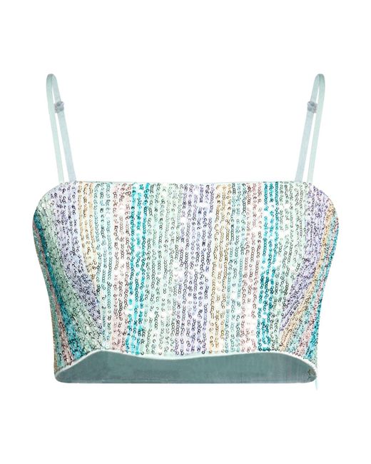 Isabelle Blanche Blue Top