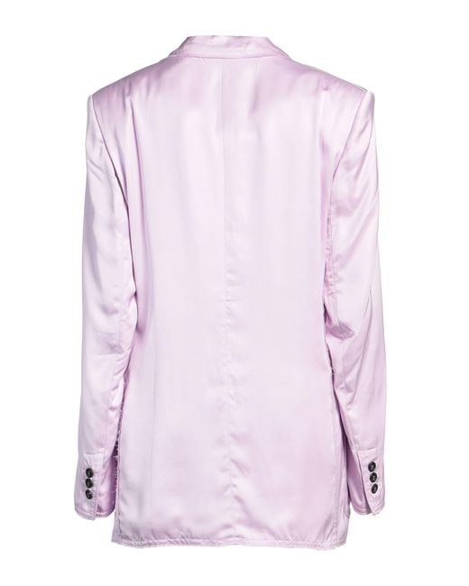 N°21 Purple Blazer