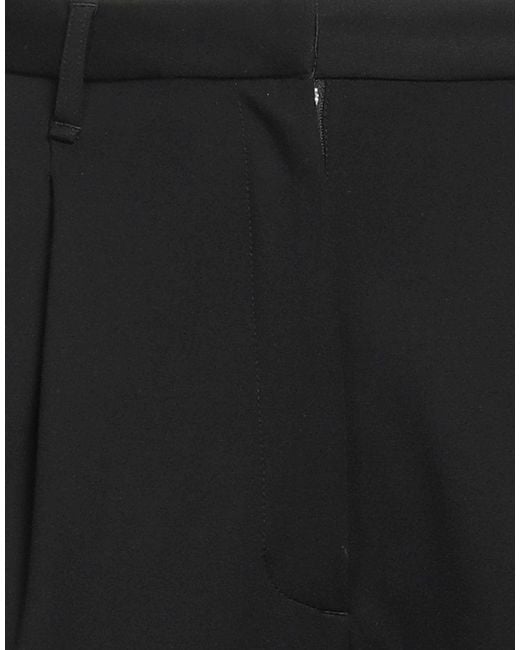 Rag & Bone Black Pants Viscose, Polyamide, Elastane