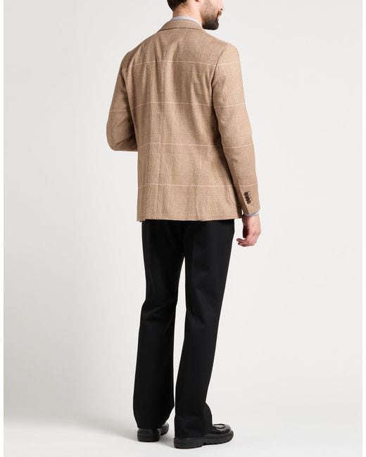 Lardini Brown Blazer for men