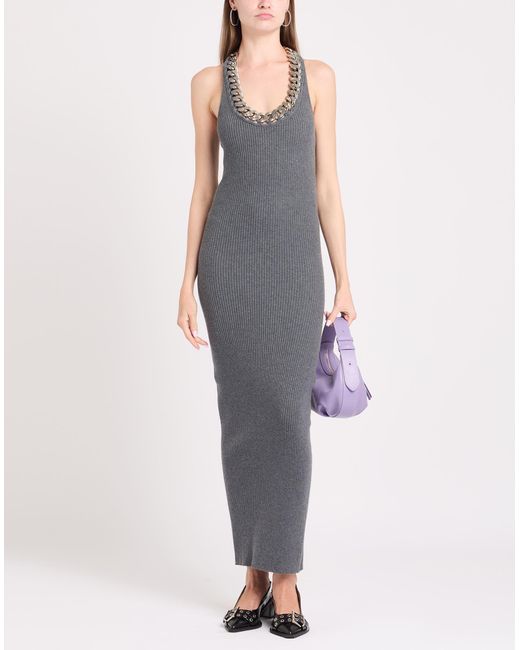 Stella McCartney Gray Maxi Dresses