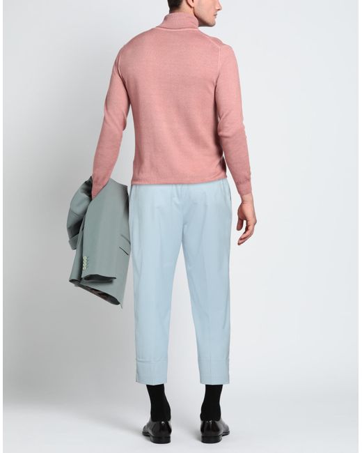 Peserico Blue Trouser for men
