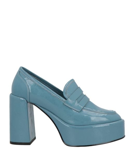 Mocasines Jeannot de color Blue