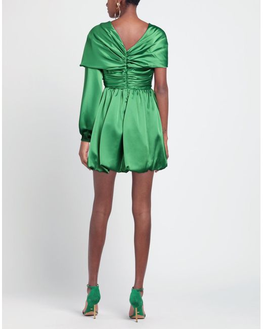 Pinko Green Mini Dress