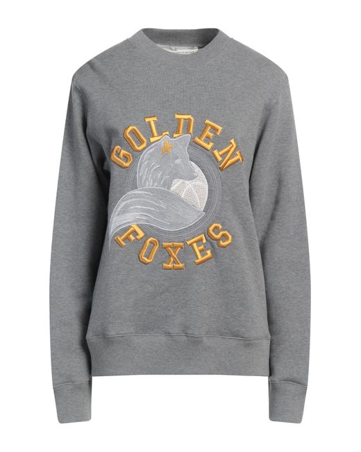Felpa di Golden Goose Deluxe Brand in Gray
