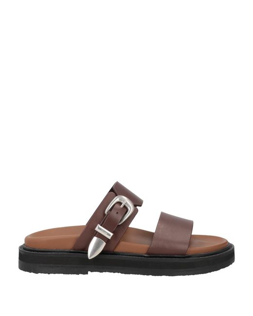 Céline Brown Sandals for men