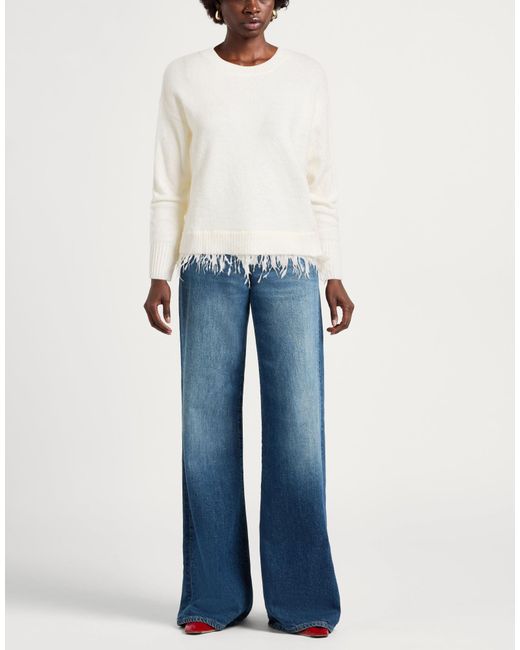 GAUDI White Pullover