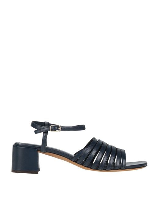 Mansur Gavriel White Sandals Leather