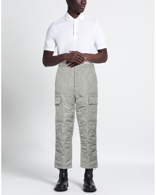 Pantalone di Taion in Gray da Uomo