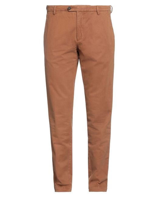 Michael Coal Brown Pants for men