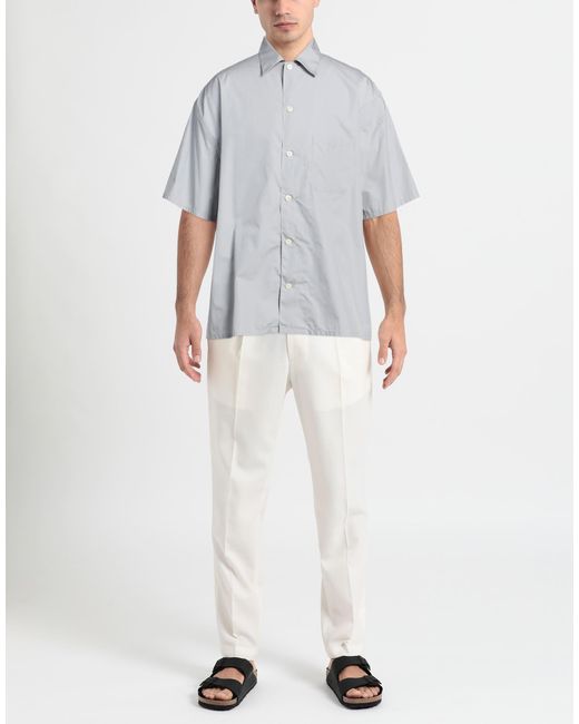 McQueen Gray Shirt for men