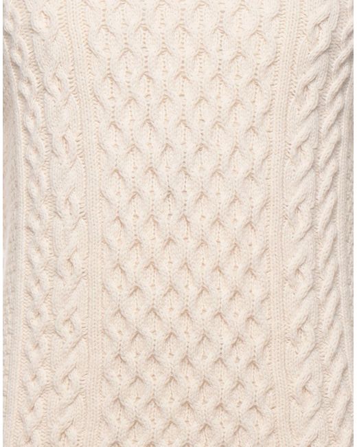 Drumohr White Turtleneck for men