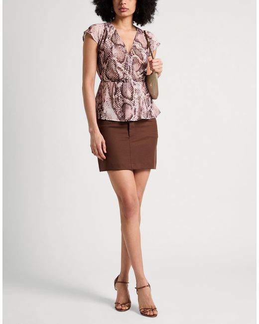 Relish Pink Top Polyester