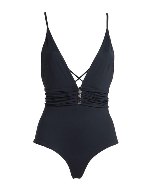 Khaven Blue One-piece Swimsuit