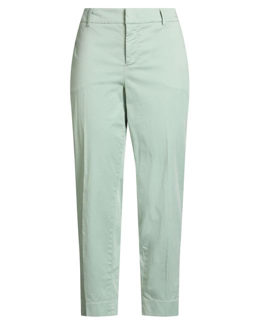 PT Torino Green Pants Cotton, Elastane