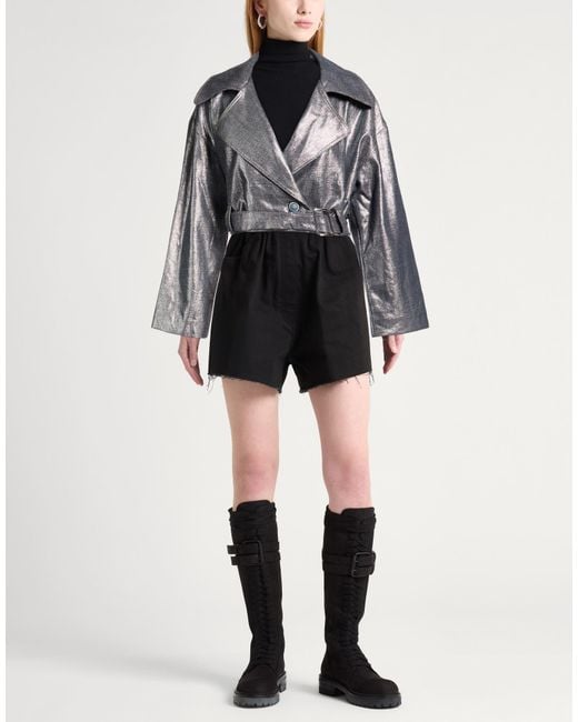 DISCLAIMER Gray Jacket