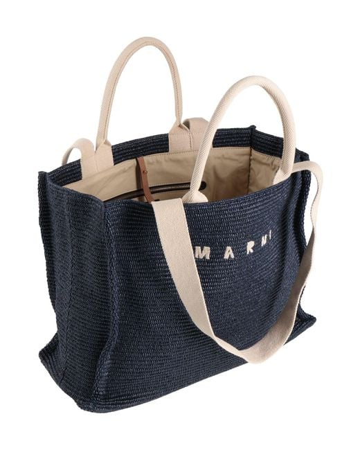Marni Blue Handbag