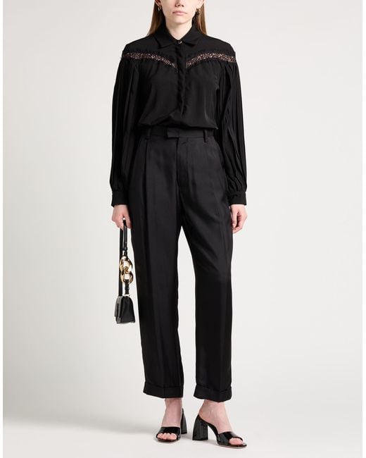 Liu Jo Black Shirt Polyester