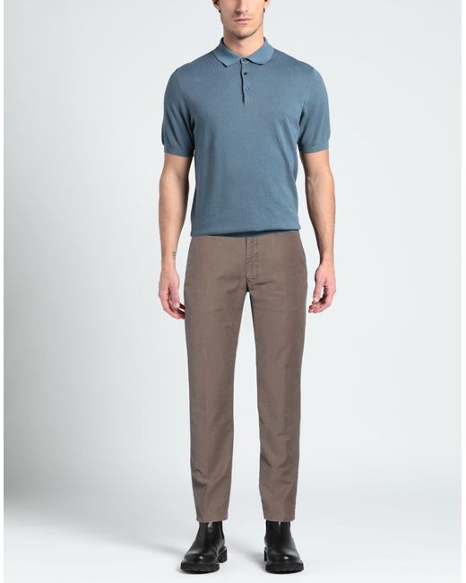 Incotex Gray Trouser for men
