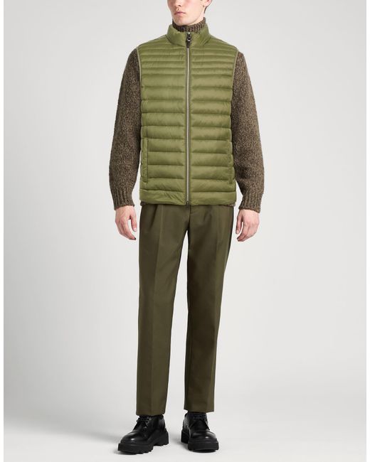 Chompa Sin Mangas Hackett de hombre de color Green