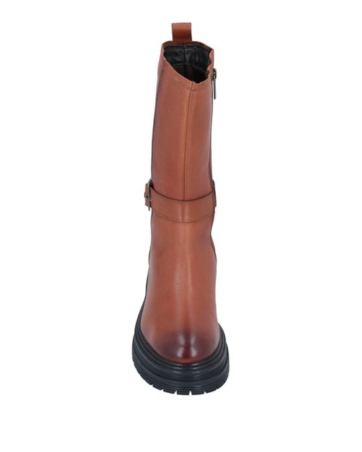 Gai Mattiolo Brown Boot
