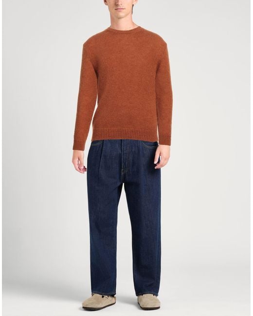 Pullover Massimo Alba de hombre de color Brown