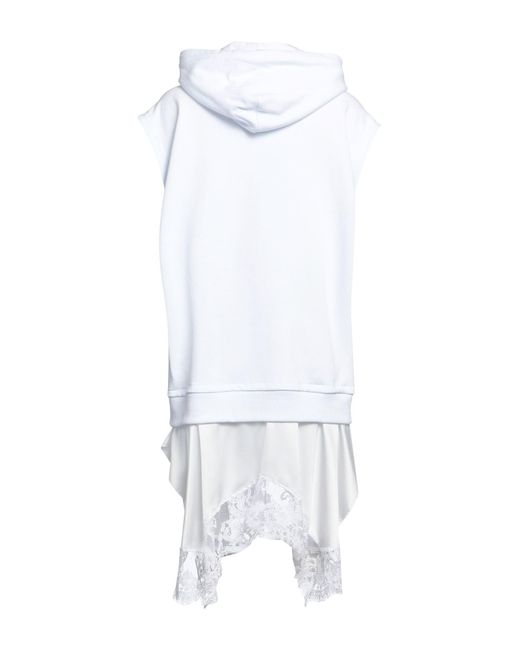 MSGM White Mini Dress