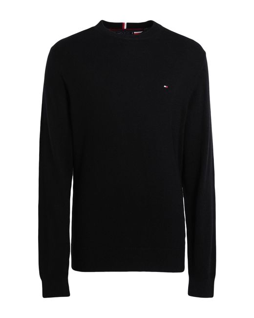 Pullover Tommy Hilfiger de hombre de color Black