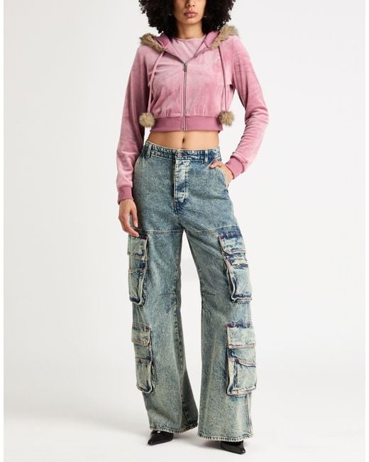 True Religion Pink Sweatshirt