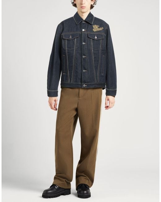 Off-White c/o Virgil Abloh Blue Denim Outerwear for men