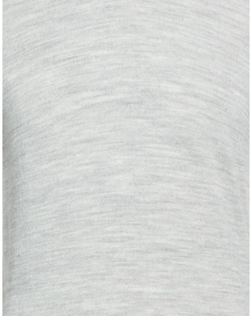 Trussardi White Light Turtleneck Wool for men