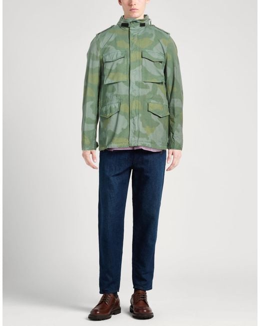 Aspesi Green Jacket for men