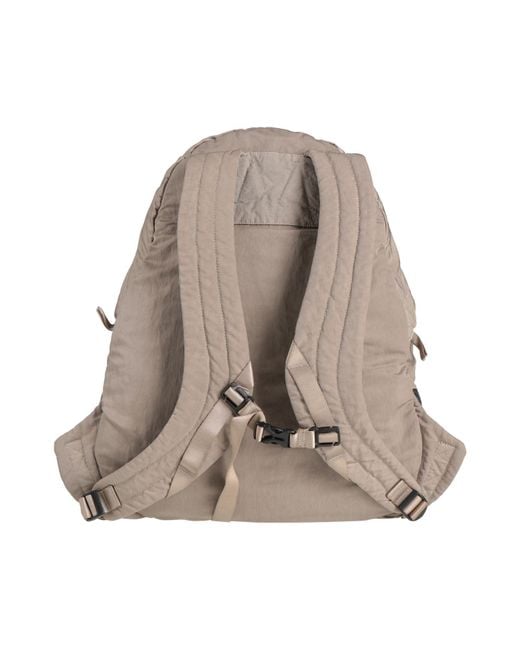 C P Company Green Backpacks for men