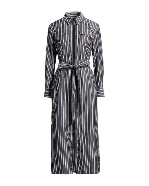 Evi Grintela Gray Midi Dresses