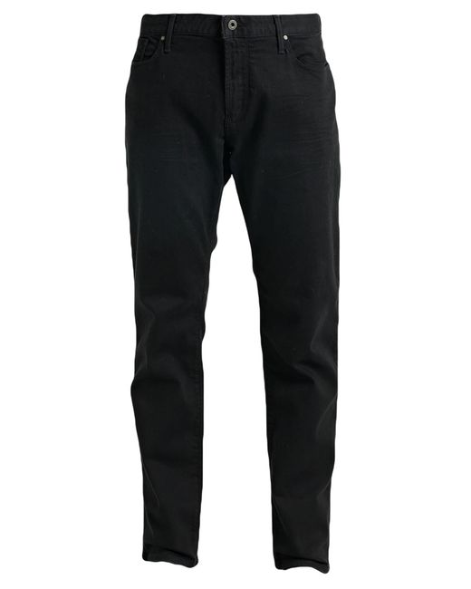Pantaloni Jeans di Emporio Armani in Black da Uomo