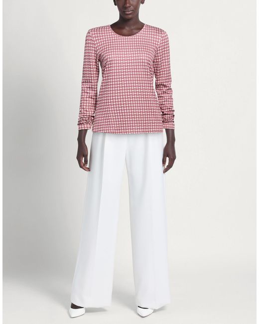 Pullover Camicettasnob de color Pink