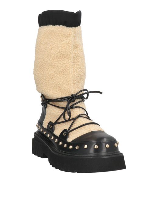 Twinset Black Ankle Boots
