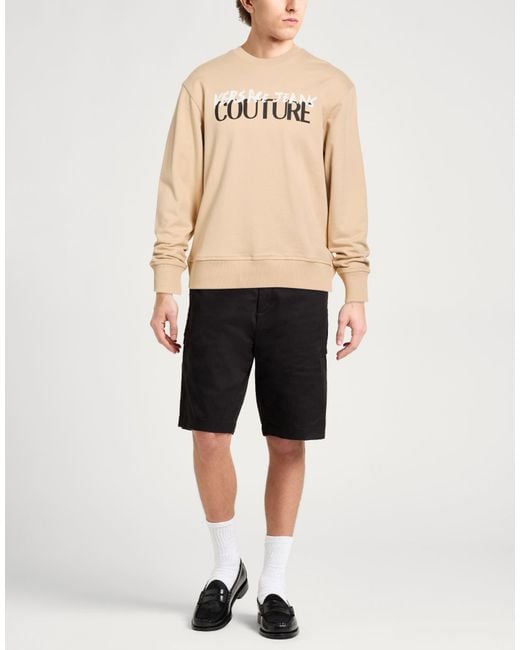 Versace Jeans Couture Natural Sweatshirts for men