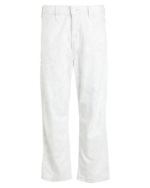 Levi's White Jeans for men